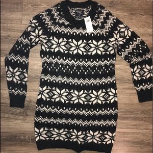 Abercrombie and Fitch Sweater Dress Medium